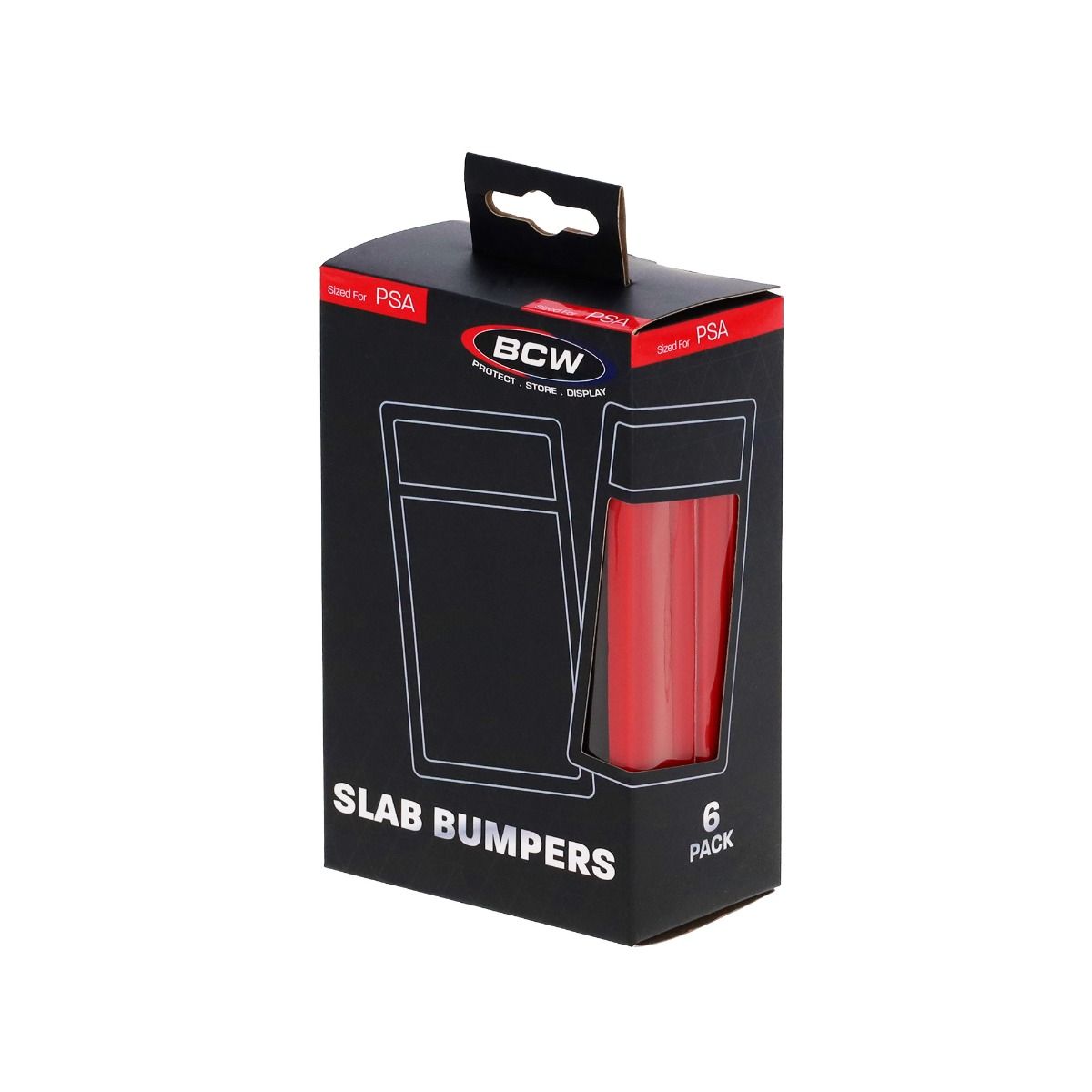 BCW - Slab Bumpers - PSA - Red